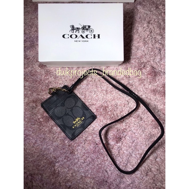 

Coach lanyard