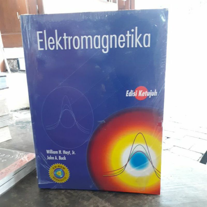 

BUKU ORIGINAL ELEKTROMAGNETIK EDISI 7 WILLIAM H.HAYT