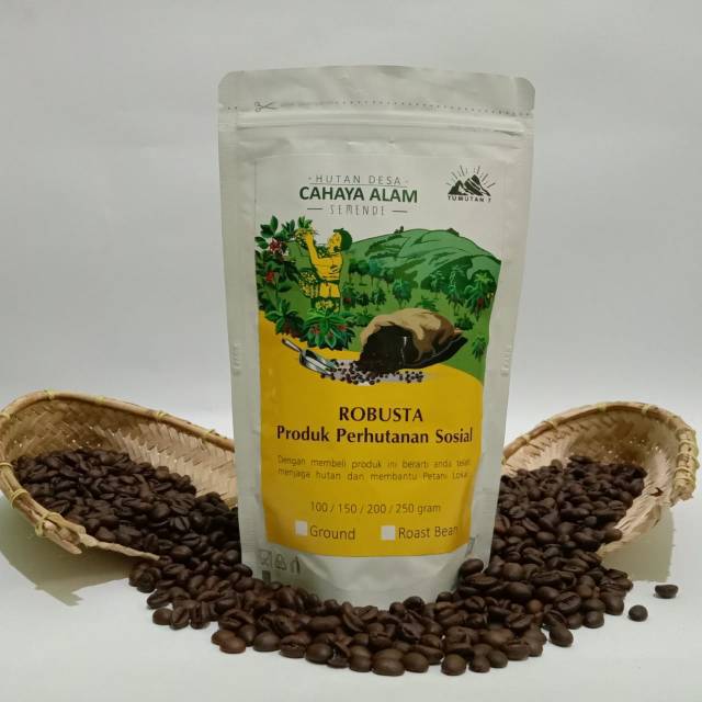 

KOPI SEMENDO 1 Kg/ ROBUSTA