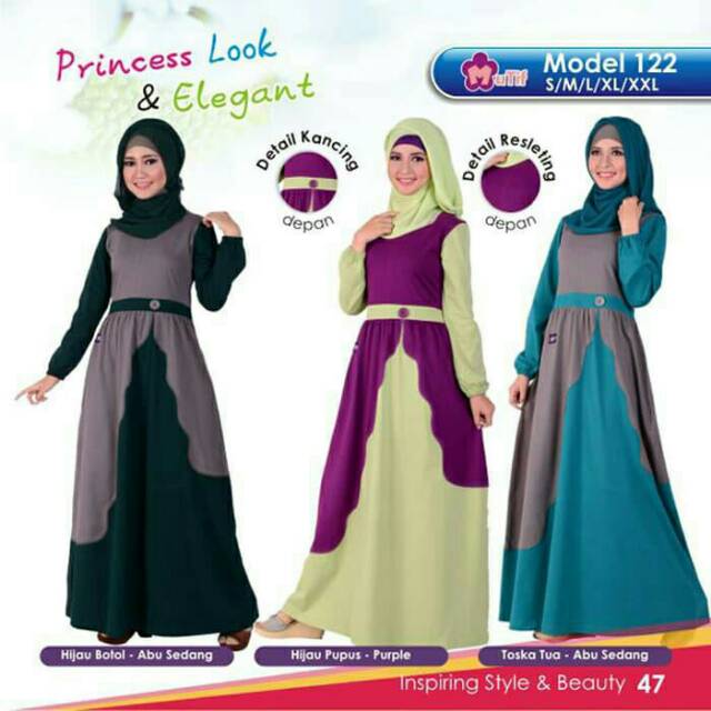 MUTIF M122/Gamis mutif/gamis adem/gamis murah/gamis syari/gamis kaos