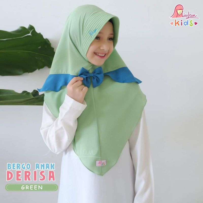 MIULAN | Bergo Teen Derisa / Bergo Teen Miulan / Bergo Teen / Jilbab Teen / Jilbab Murah / Jilbab Mi