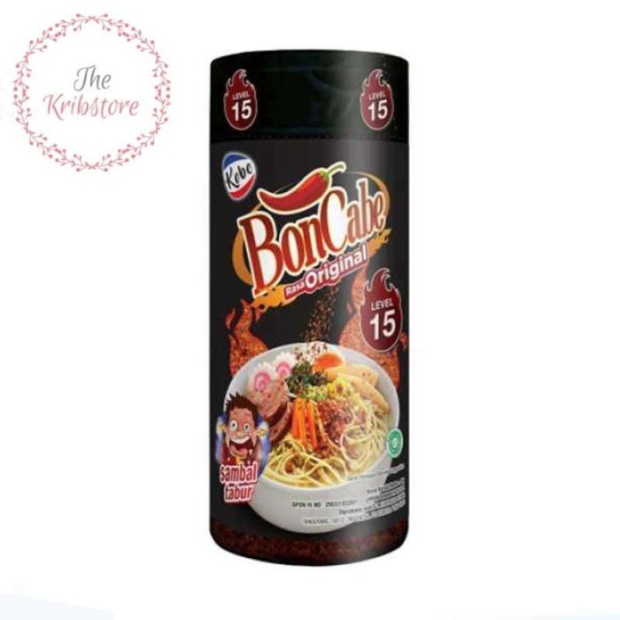 

KOBE Bon Cabe Tabur Level 15 45 gr