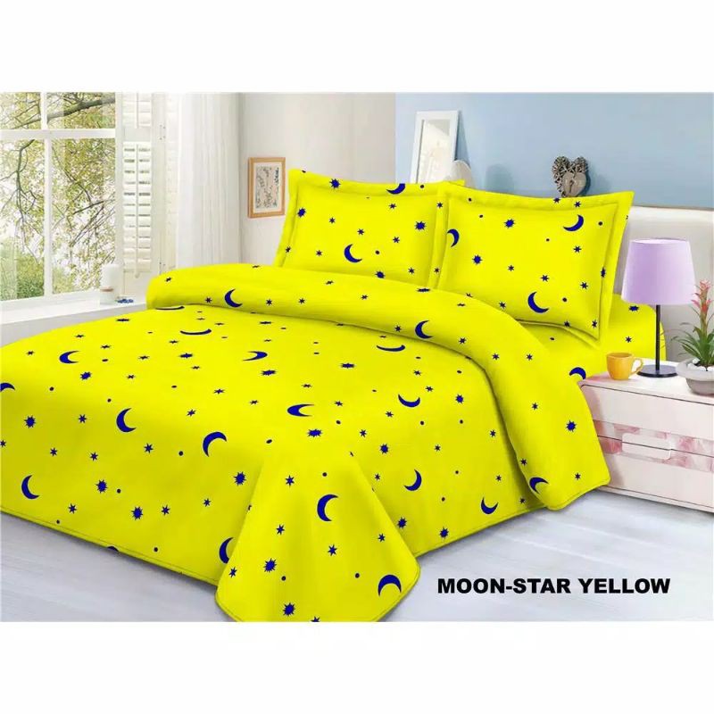 Sprei karet keliling seprai anti geser springbed/busa semua ukuran ada