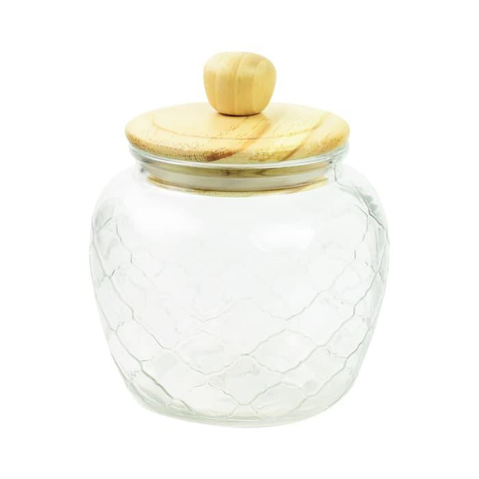 TOPLES TALLY GLASS CANISTER 1400ML ORIGINAL