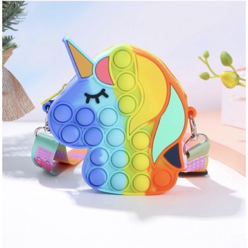 Tas pop it unicorn mini