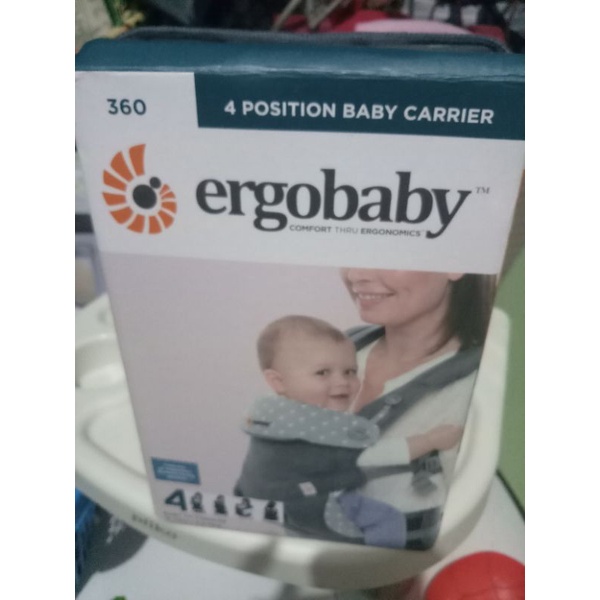 Gendongan SSC ergobaby 360