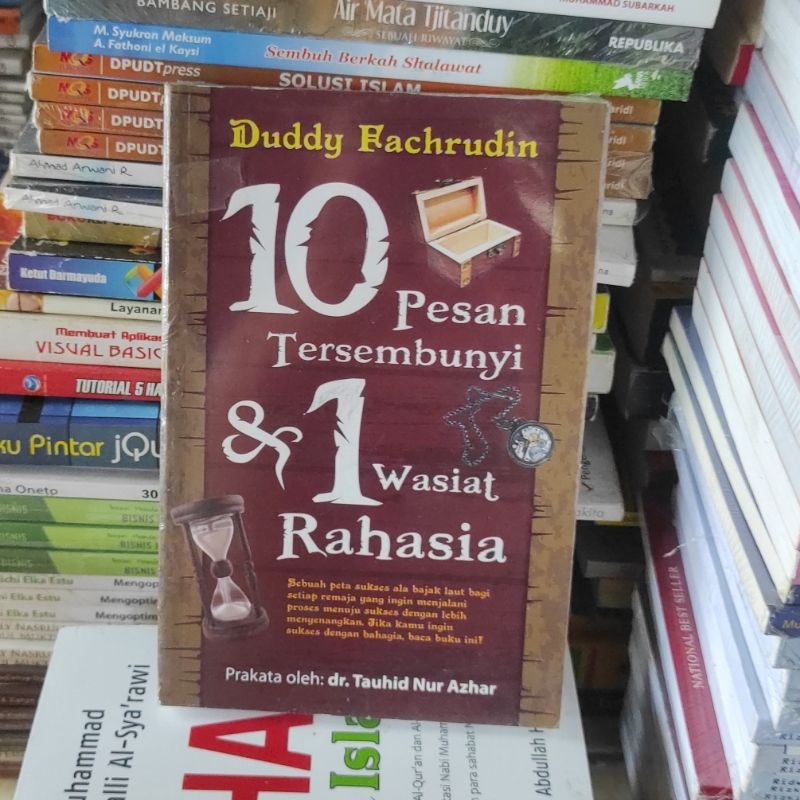 

Buku 10 Pesan Tersembunyi dan 1 Wasiat Rahasia - Duddy Fachrudin - Original