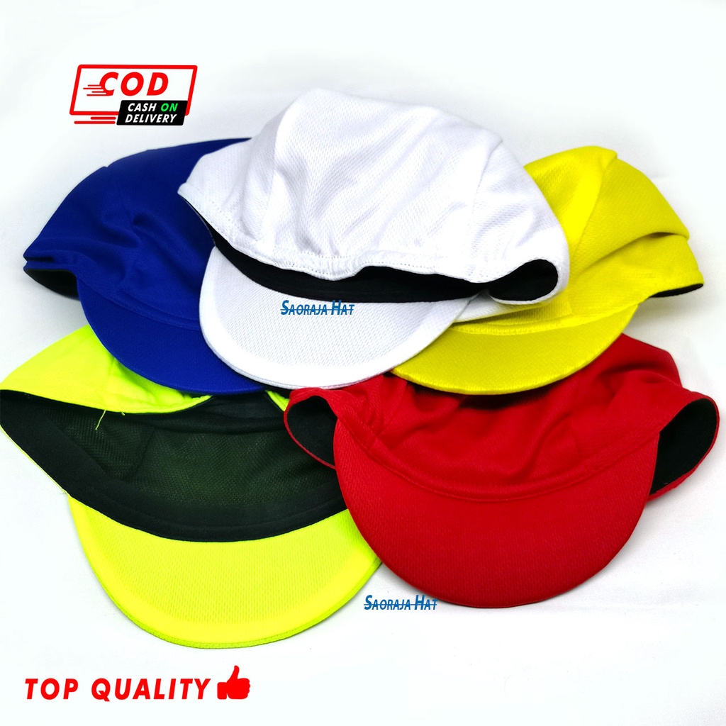 Topi Sepeda Dri-Fit / Topi Gowes