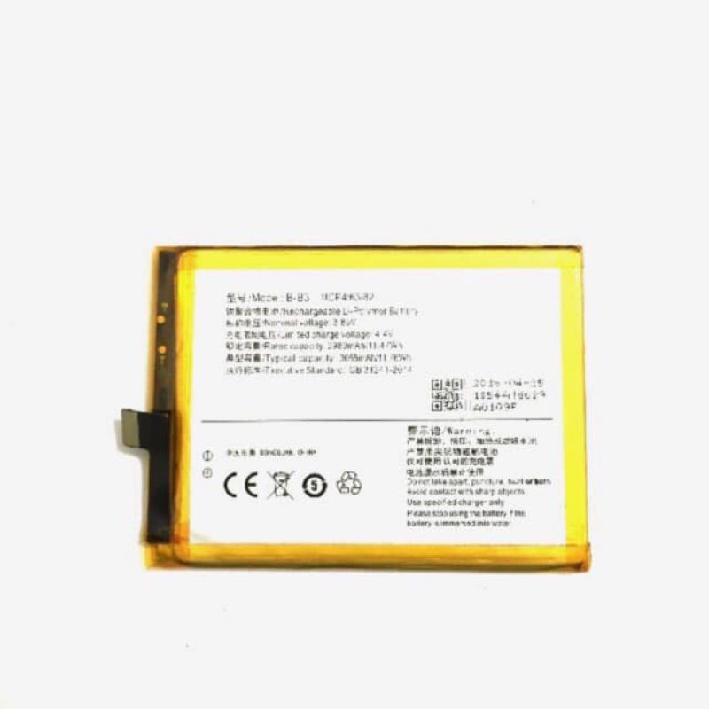 Baterai Battery Batrai Batu Batre Vivo V5+ V5 Plus Original