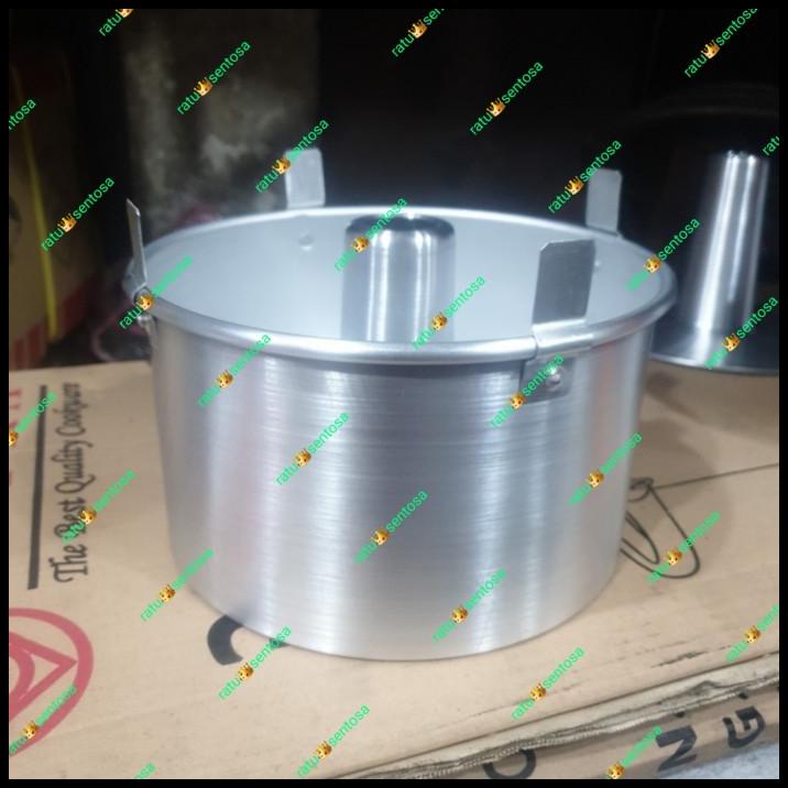 Loyang Bolu Sifon Lurus 20Cm / Loyang Bolu Chiffon Tebal