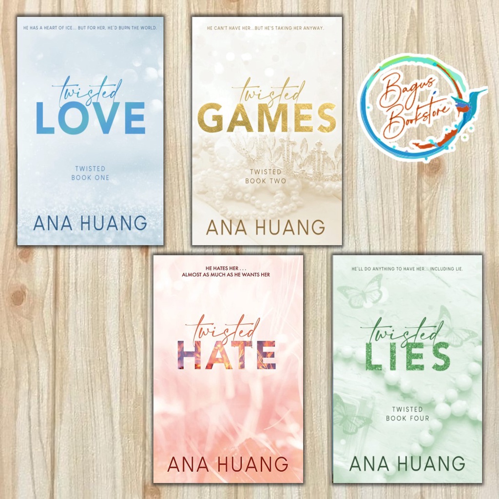 Twisted Love Twisted Games Twisted Hate Twisted Lies - Ana Huang (English) - bagus.bookstore