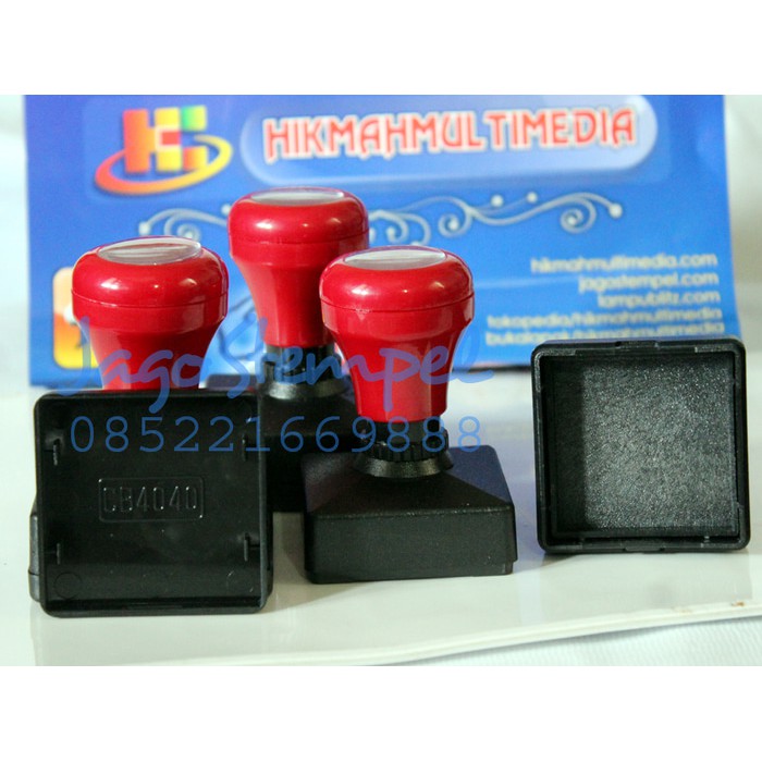 

35X35MM GAGANG STEMPEL KOTAK
