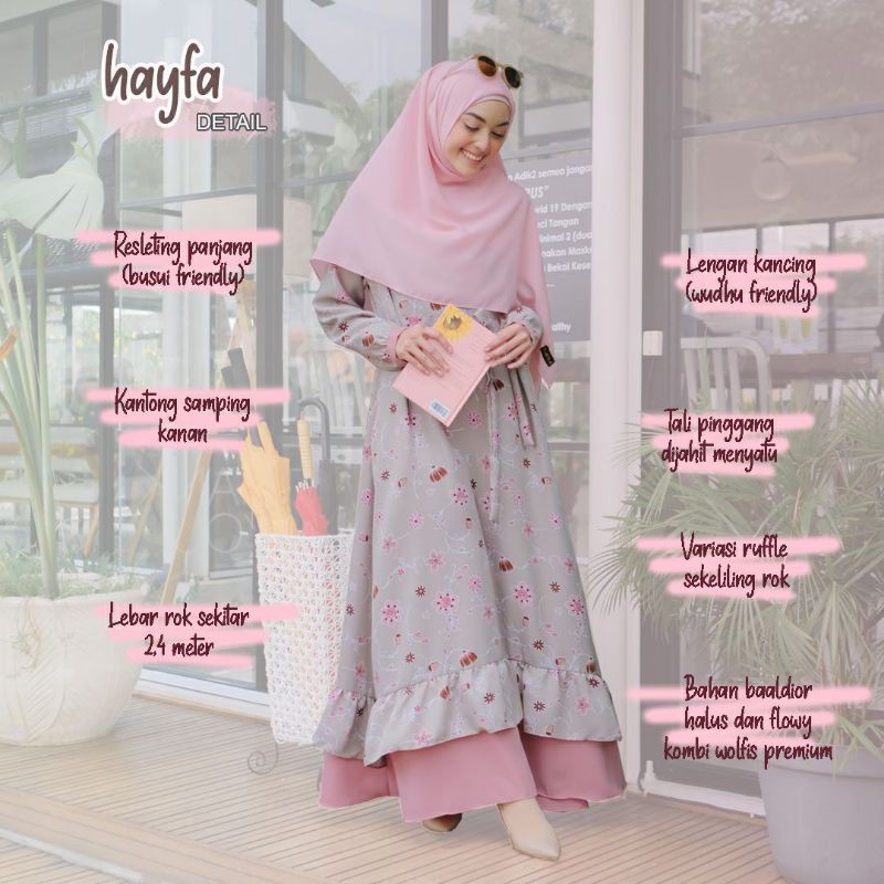 Gamis Hayfa by Riskirich