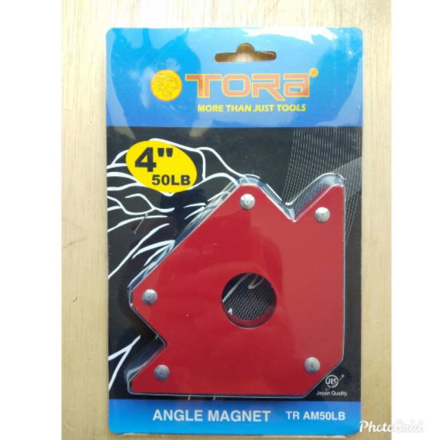 MAGNET SIKU LAS MODEL PANAH ANGLE MAGNET 4inch