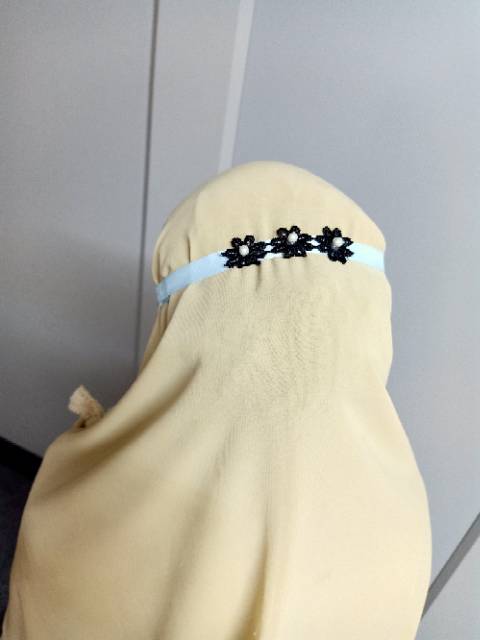 Konektor Pengait Masker Hijab