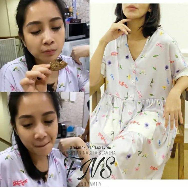 (Recomended) NAGITA DRES RAYON  KANCING BUSUI //DASTER NAGITA//DASTER ELSA
