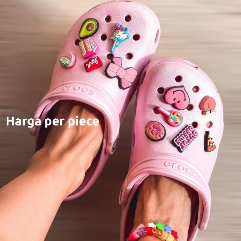 CROCS JIBBITZ CHARM CROCS ACCESSORIES / AKSESORIS SANDAL CROCS