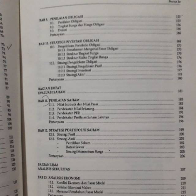 Analisis Investasi Dan Manajemen Portofolio Edisi 1 Eduardus Tandelilin Shopee Indonesia