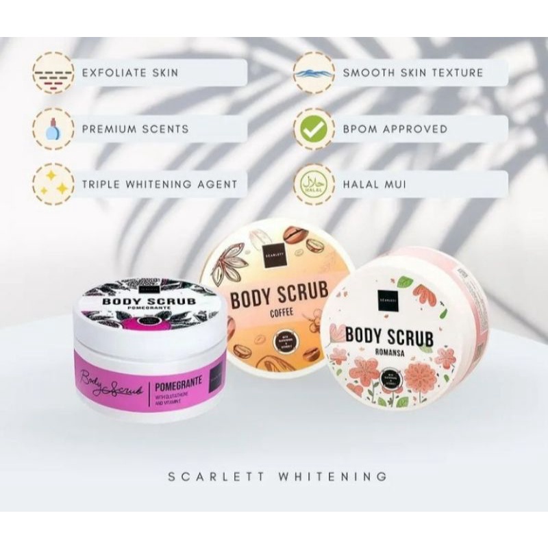 SCARLET BODY SCRUB