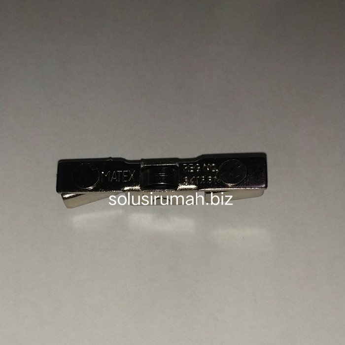 roda etalase kecil u rel aluminium lis kaca al matex asli no huben