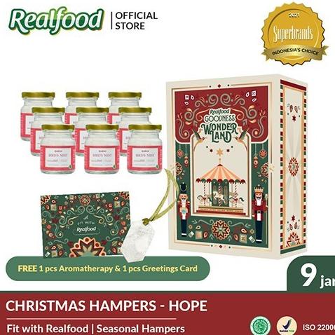 

REALFOOD CHRISTMAS HAMPERS/ HAMPERS NATAL/ KADO NATAL - HNTL1204 BN51FV6C