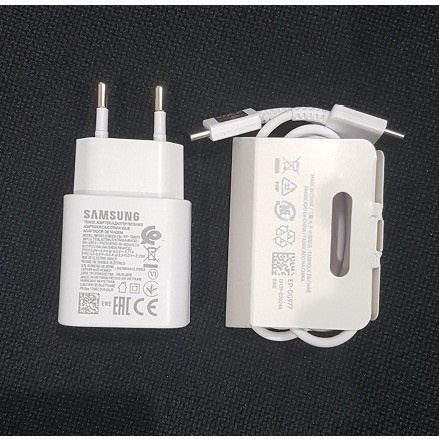 Charger Samsung Galaxy S22 Ultra S22+ Plus 25W 100% Original Samsung