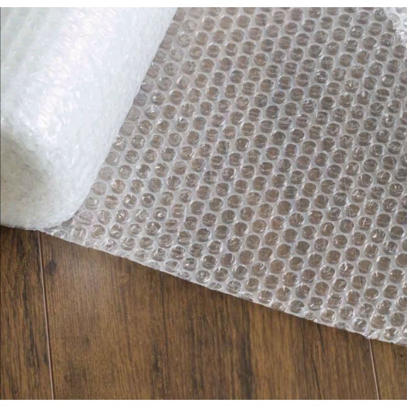 

Extra Bubble Wrap untuk keamanan