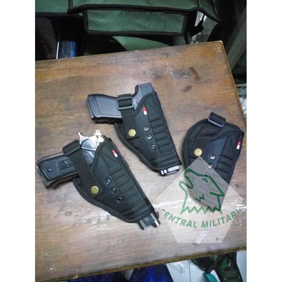 Sarung Pistol /Holster 1/ Airsoft/ Airsoftgun/ Sarung Pistol