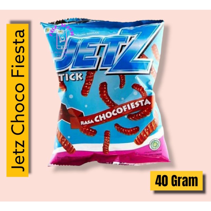 

makanan ringan JetZ Sweet Choco Fiesta 40 Gram