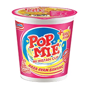 

Pop Mie Ayam Bawang Cup 75g