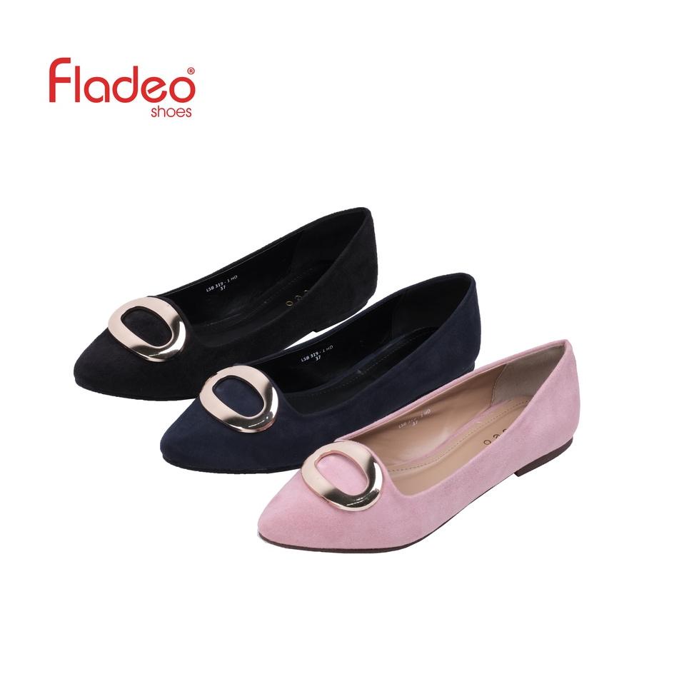 SHOPEE MALL Fladeo K20/LSB319-1HD/Sepatu Flat Ballerina Wanita [ Flat Shoes ] 