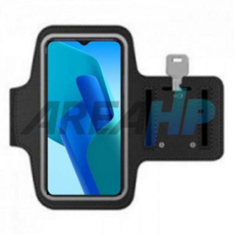 Armband Case Casing Cover Running Sport Gym Jogging Oppo A16e