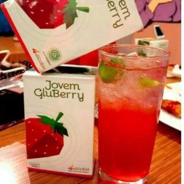 

4jovem gluberry drink