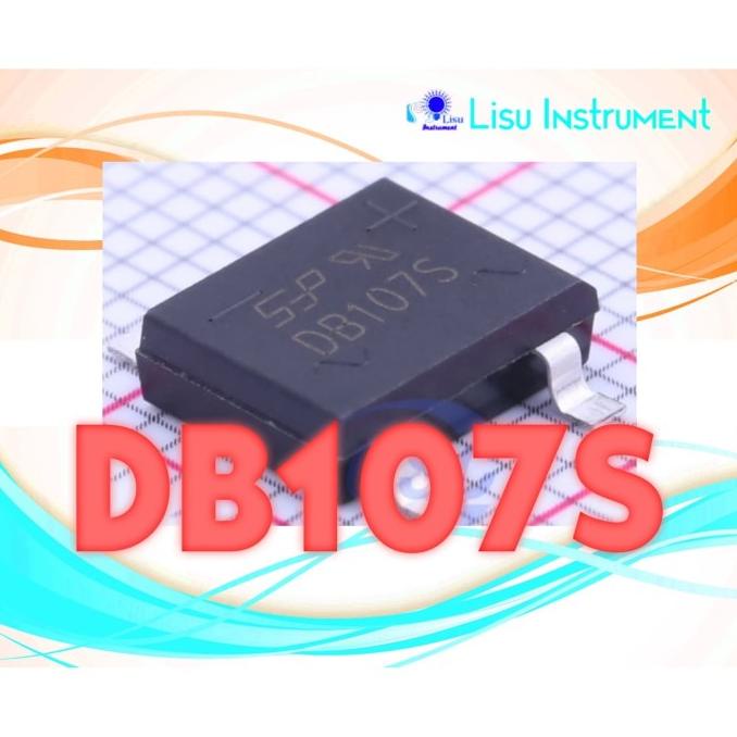 DB107S DB107 SOP-4 Single-Phase Bridge Rectifier 1000V 1A lisuin90 Segera Beli(3)