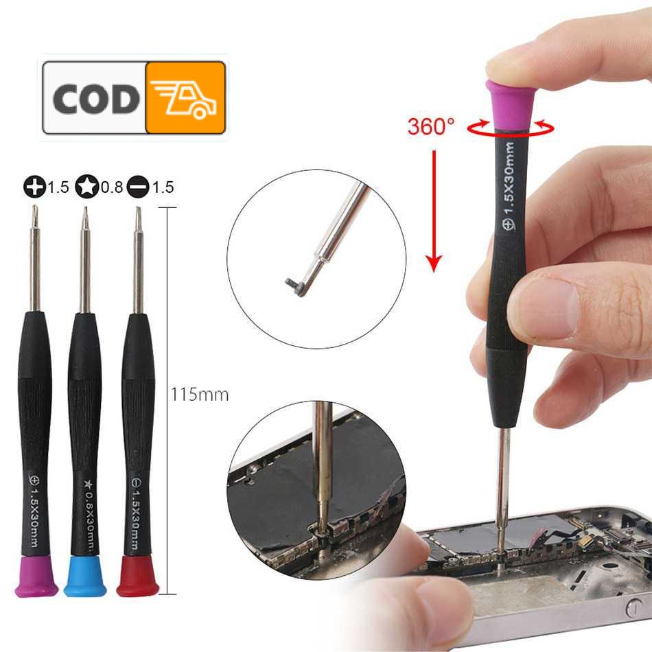 Peralatan Servis Hp 21 in 1 Reparasi Smartphone Repair Tools Set