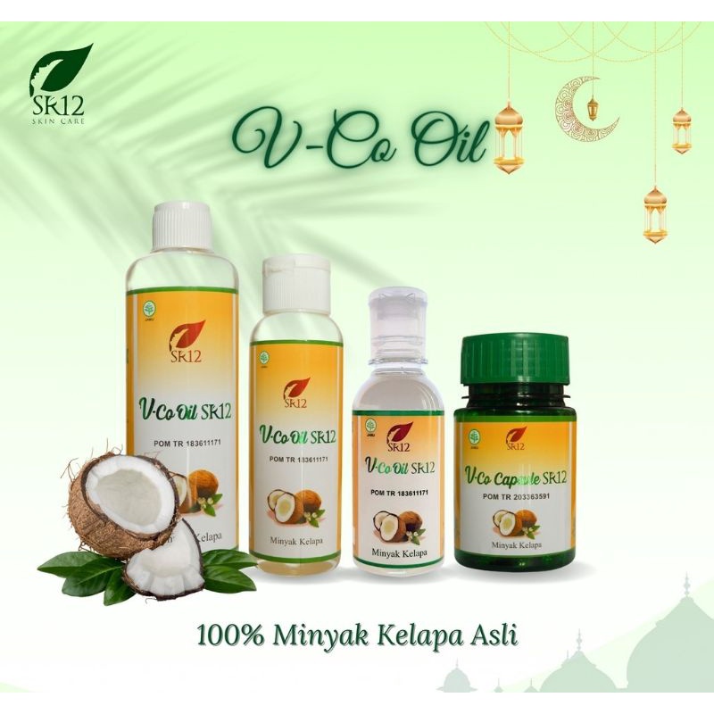 Virgin Coconut Oil | MINYAK KELAPA MURNI 100%| VICO | VCO SR12 | penggemuk pelangsing obat jerawat