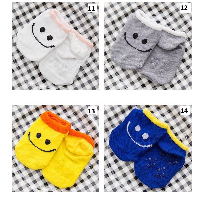 ☀ INDOLAND ☀ R149 Kaos Kaki Anak Bayi Korea Kaos Kaki Anti Slip Lici Bayi 3D Cute Animal BreaThable