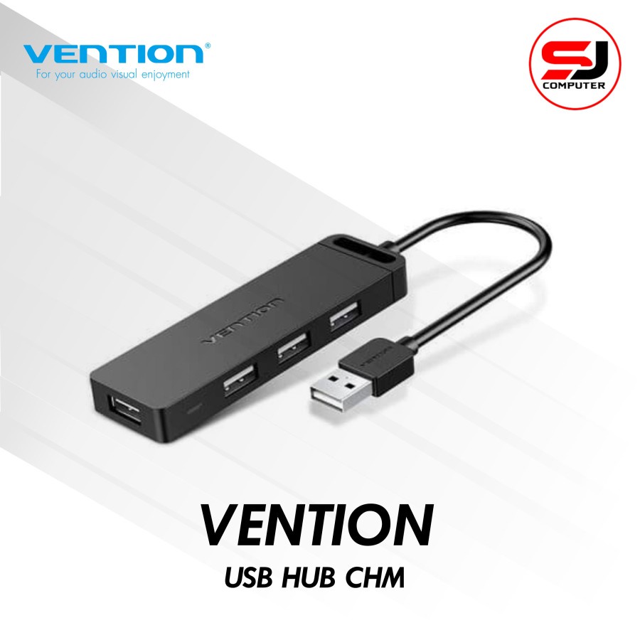 Vention High Speed USB 2.0 Hub for Windows Mac Linux - CHMBF 1 Meter