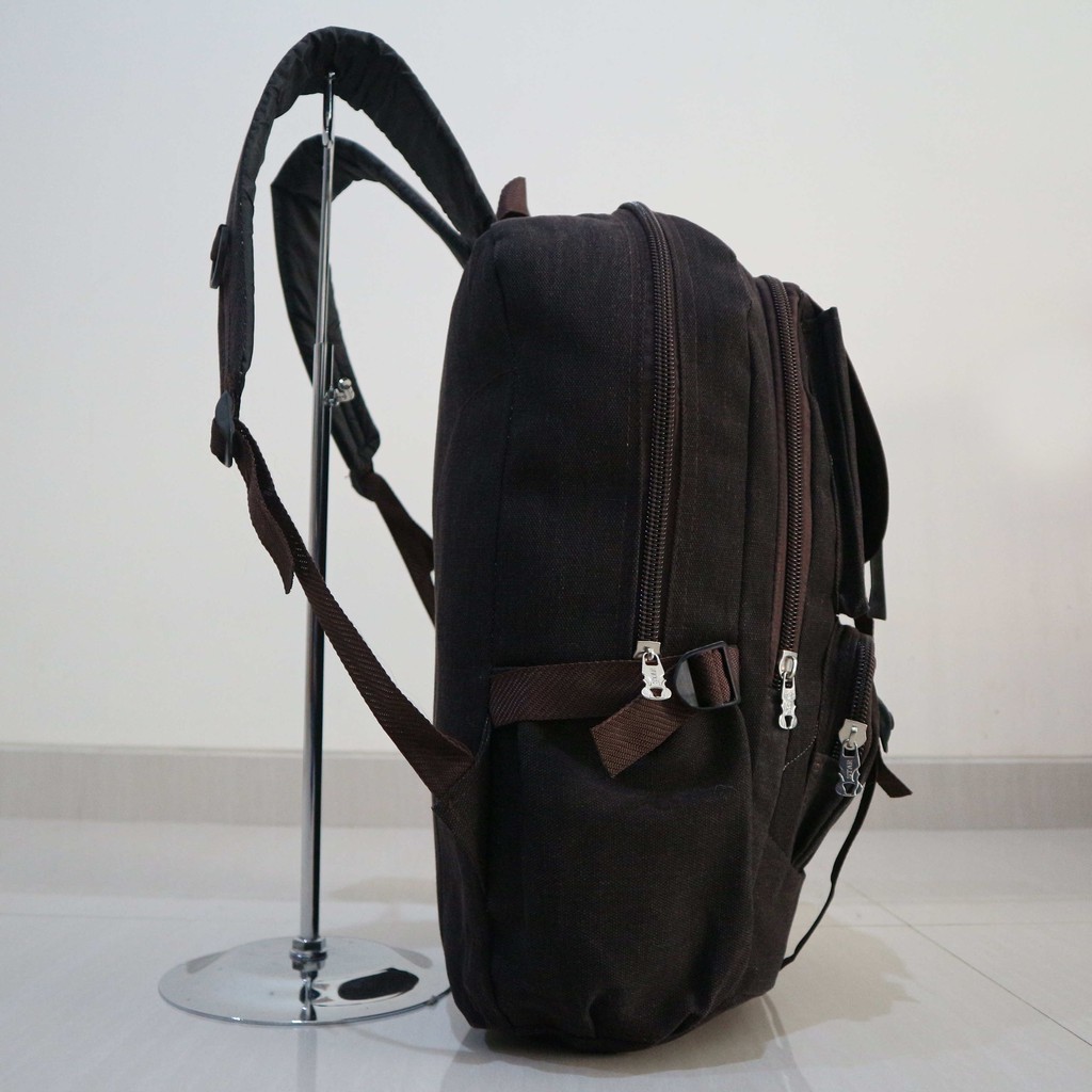 Jual Tas Punggung Ransel Adventure Keren Kuat Classic Elegan Termurah Canvas Distro Kanvas Guess