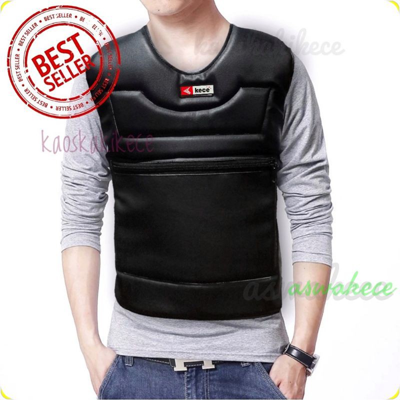 Rompi Motor Pelindung Dada Body Protector Depan Saja