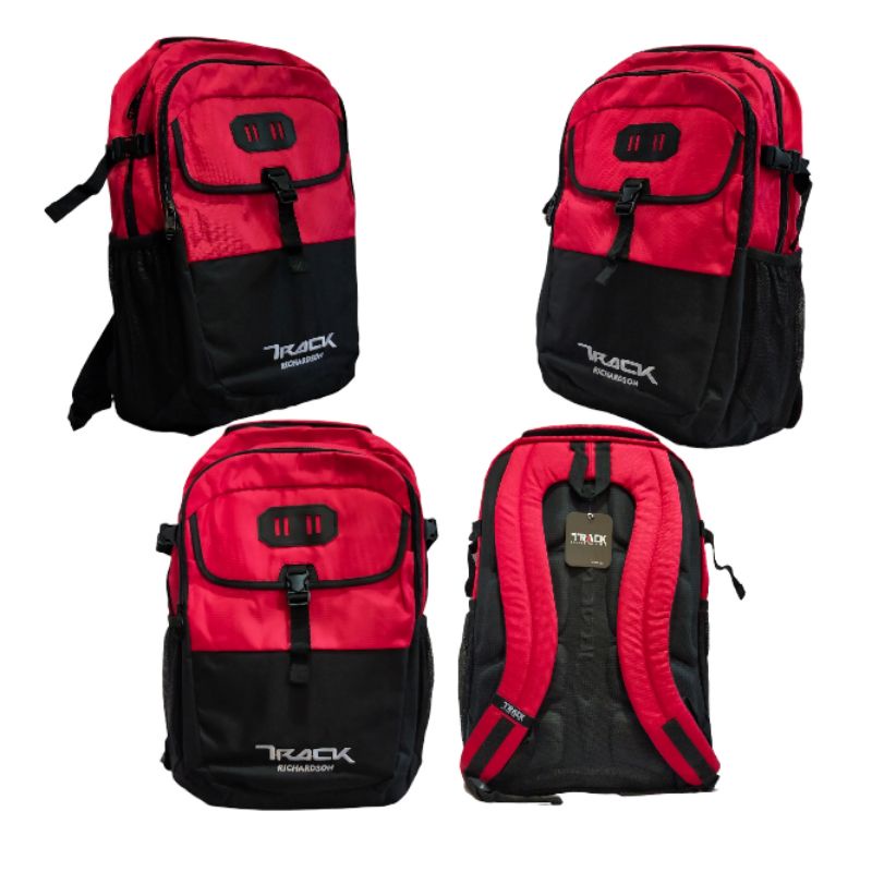 Tas ransel sekolah laptop - daypack - backpack - Track by Tracker 78TR365 original free rain cover