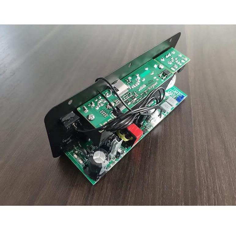 10 inci Kit Power Amplifier Bluetooth Karaoke AC-DC Basstube Aktip speaker 220V • MYR.20Au22х