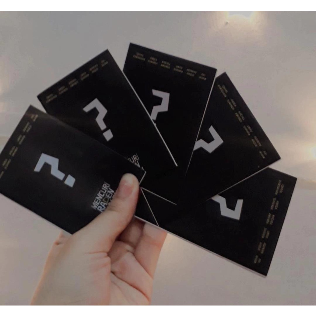 Photocard Mencuri Raden Saleh