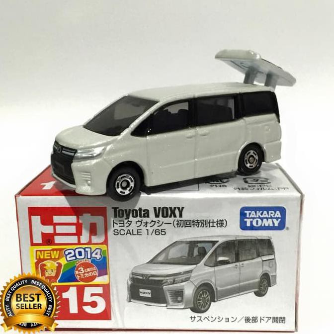 MAINAN Toyota Voxy no 115 white Tomica takara tomy MURAH