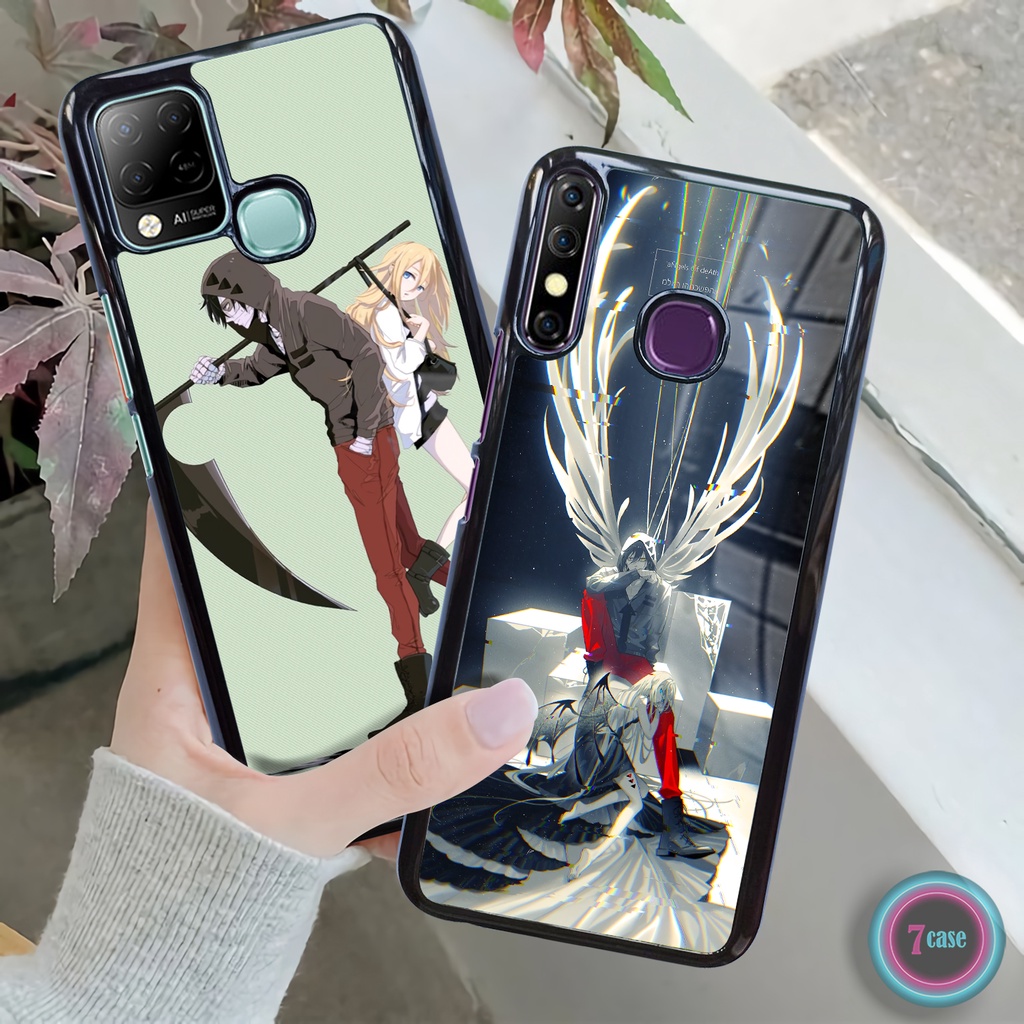 [FF07] Case Kilau Infinix Hot 8 9 9Play 10 10s 10Play 11 11s 11Play | Smart 4 5 6 | Casing Hp Glossy