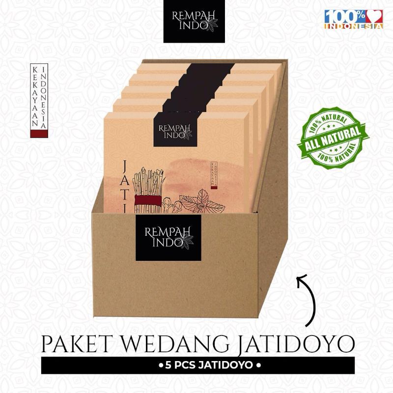 

Paket Wedang Jatidoyo