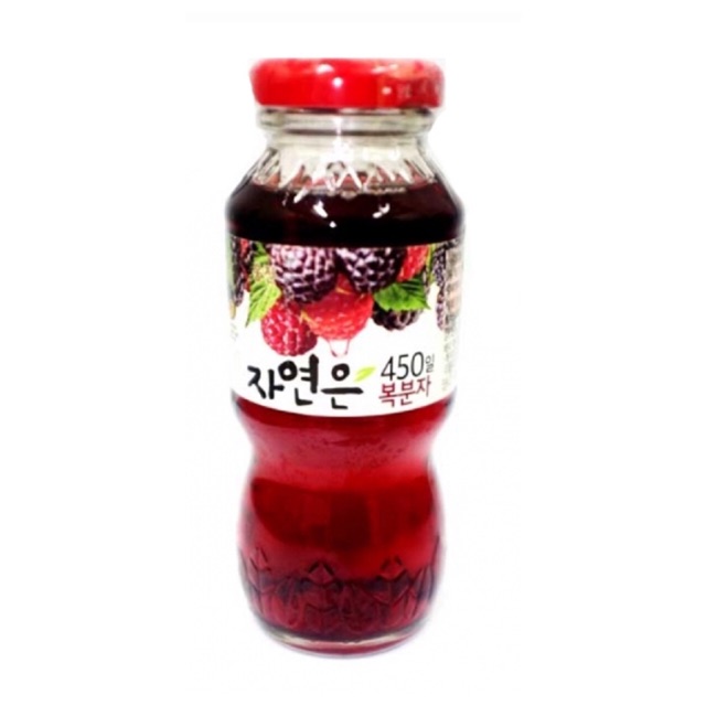 

Woongjin - Minuman Rasa Jayonen Raspberry 180 ml