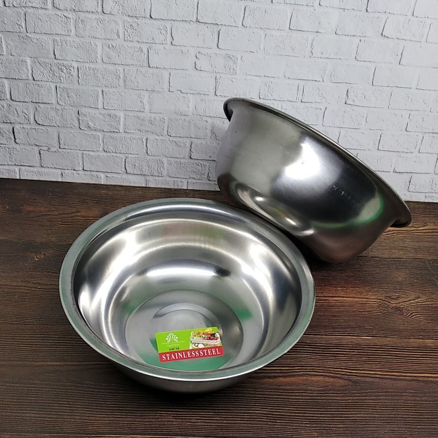 MANGKOK STAINLESS KECIL 14 SERBAGUNA
