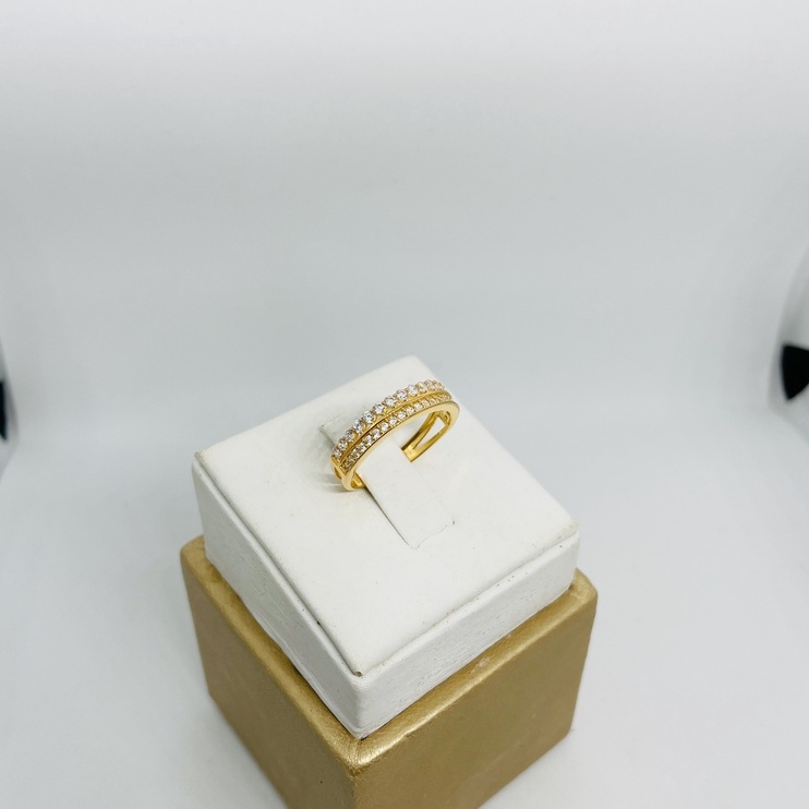 Cincin emas asli kadar 300 uk 15