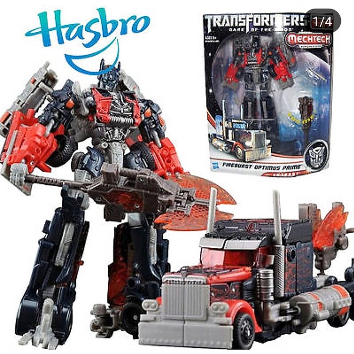 Transformers Optimus Prime Action Figure Hasbro